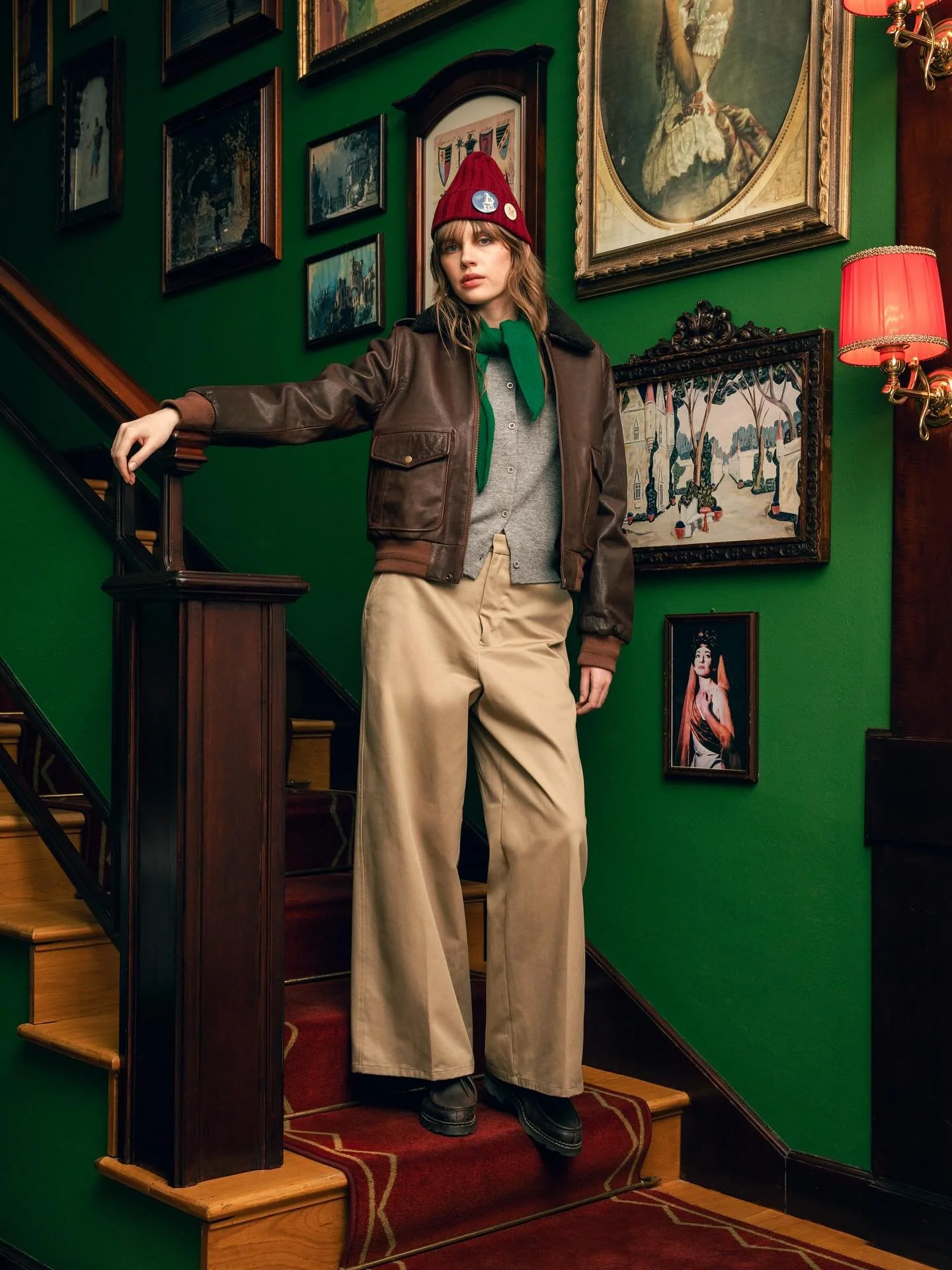 Leelou x @royrogers_official FW25
Casting by @martinacarolinacasting 
@fabbrica.milano 

@mattiabiagioli_ 
@diletta_ariano 
@giovanna_fucciolo @interlude_project 
@lisaolssonhjerpe 
@justin_pbj 
@residenzalocation 
@pbj_inc