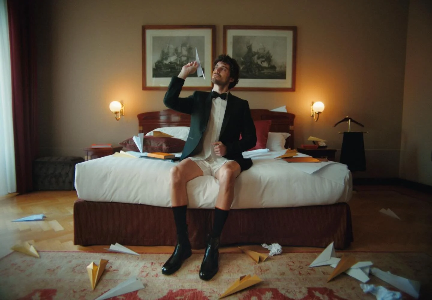 @santoniofficial 
The Art of Chilling
 
Casting by me 

Creative Director @paolo_santosuosso @socialriseofficial 
Director @grandinettig 
DOP @fbafotografia 
Styling @donatellamusco 
Set Design @clerbonomelli.setdesign 
Location @francesca_semprini_l