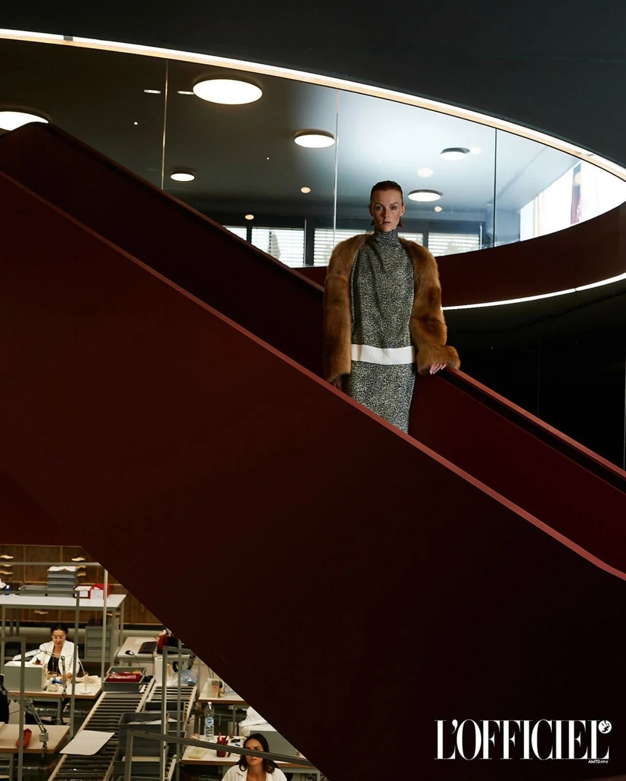 BRINA x @lofficielusa 
@ferragamo 

Casting by me 
@caroline_grosso 
@riccardo.meroni 
@marischubert 
@sara.bergaglio 
@pierguccioneprata @residenzalocation 
@fernando_j_avila 
@brinalyon @abcmodelsmilan_official