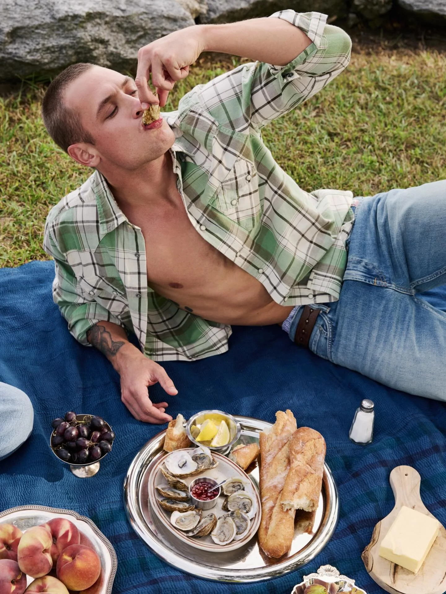 @royrogers_official SS26
Casting by me 

@jaredkocka 
@hunterwarr_ 
@diletta_ariano 
@artripoli 
@v101110 
@pbj_inc
@lisaolssonhjerpe