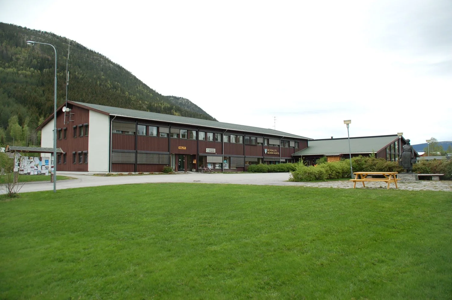 Velkommen til oppfølgingsmøte om næringslivet i Rendalen