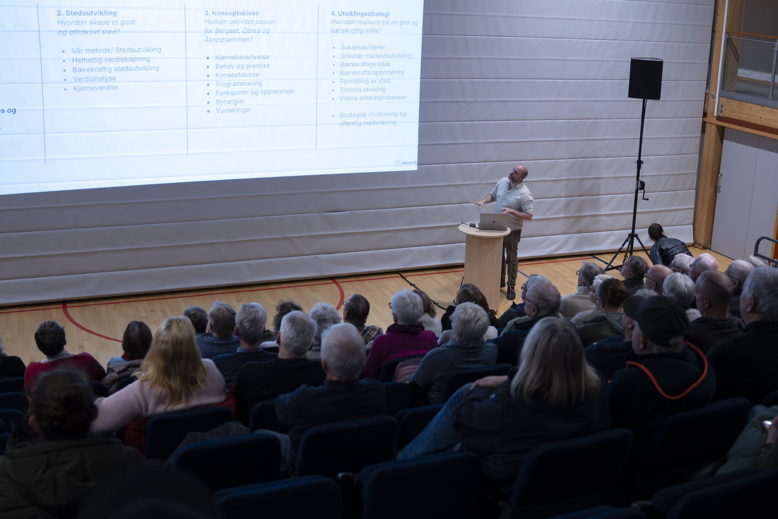 Vi møter frivilligheten til samtale om sosial bærekraft