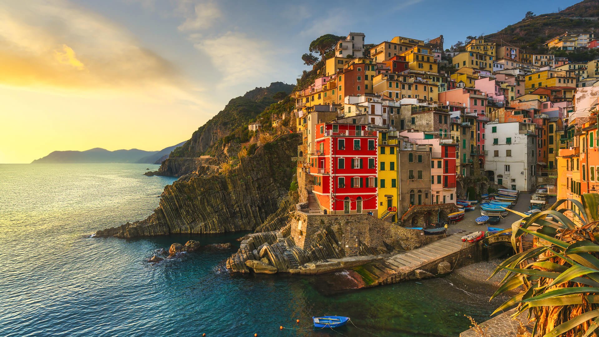 The 5 Towns of Cinque Terre