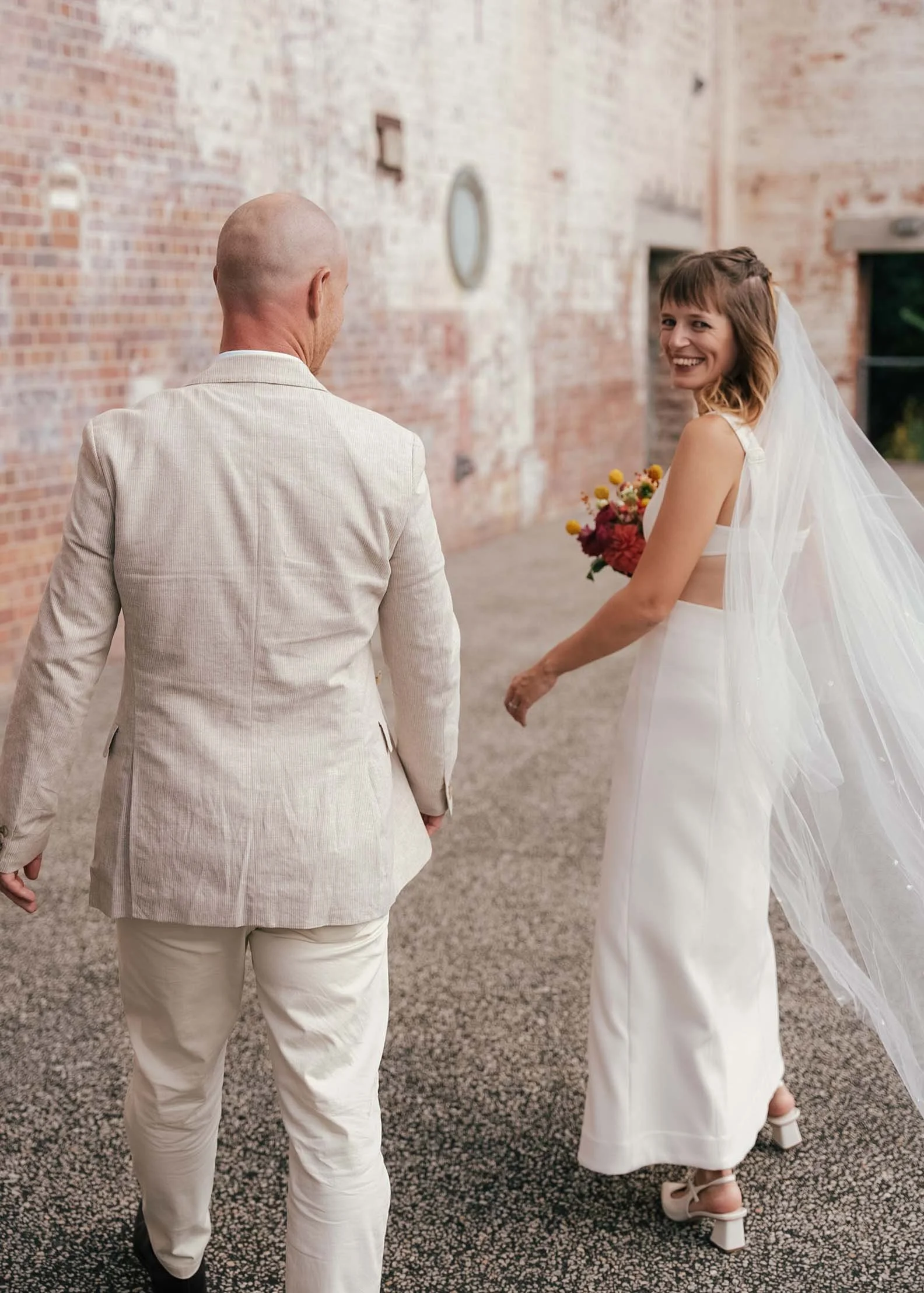 image of bride and groom - wedding photography melbourne