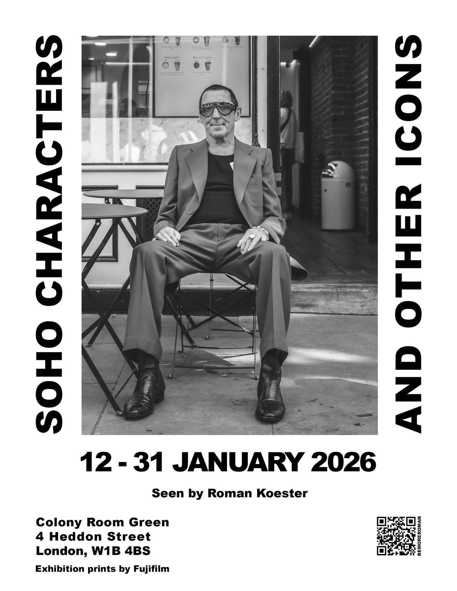 Soho Characters and Other Icons by Roman Koester