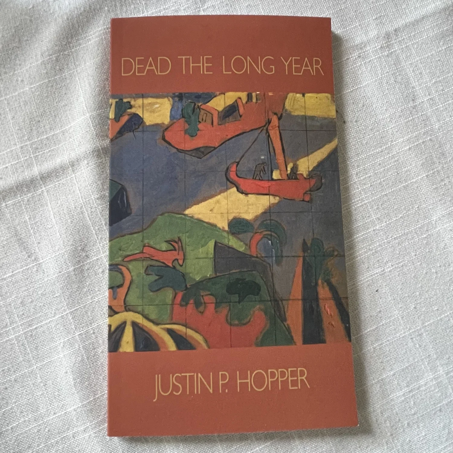 Dead Long Year. Author Justin Hopper in conversation with Travis Elborough