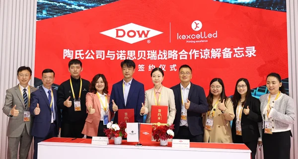 Kexcelled与陶氏化学达成战略合作,共推3D打印材料创新