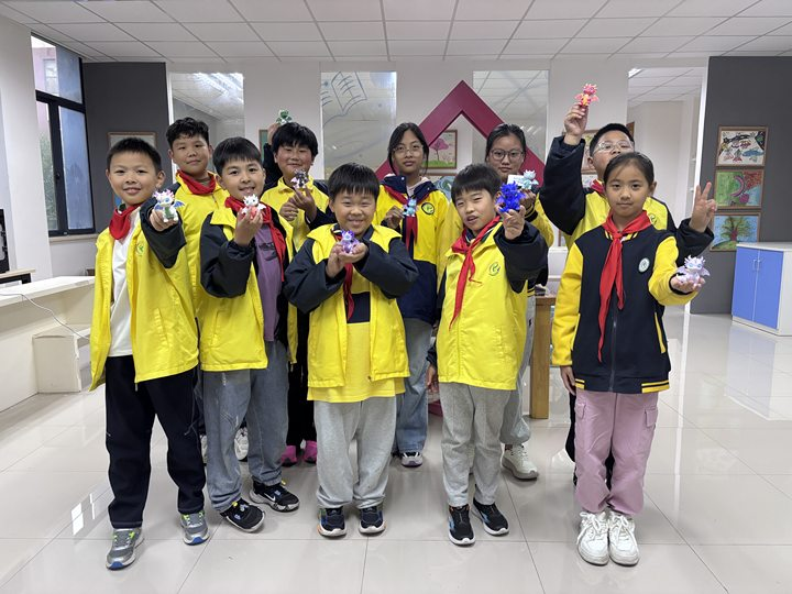 【行业应用】智造未来：Kexcelled x 苏州市相城区漕湖学校3D打印社团课第一期完美收官！