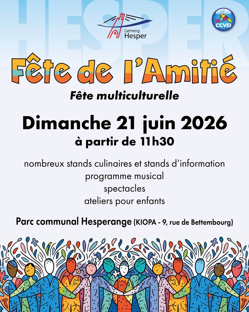Fête de l'Amitié Hesperange
