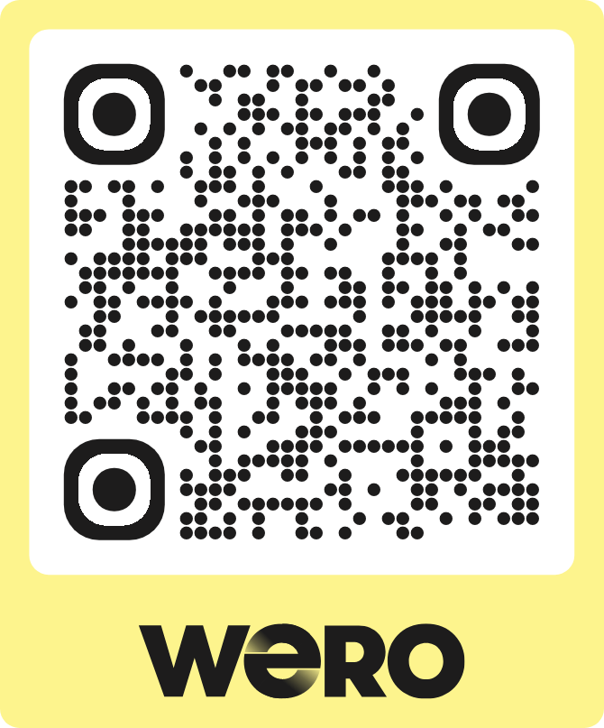 scan to make a donation and make a difference in Rwanda education