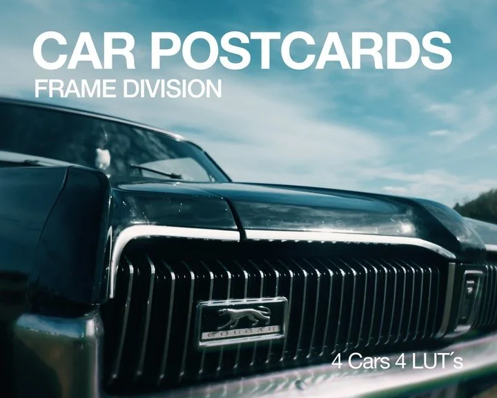 Car Postcards | 4 Cars - 4 LUT&lsquo;s 

#carphotographer #porsche #carcommunity #videography #filming