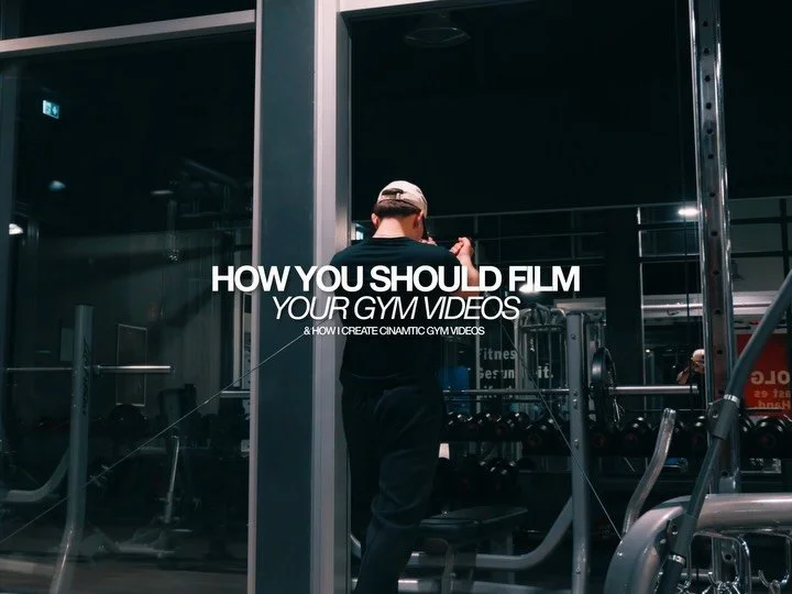 Tips for your next Gym Video!🏋️

#slideshow #videography #cinematicvideo #gymtime #gymvideos