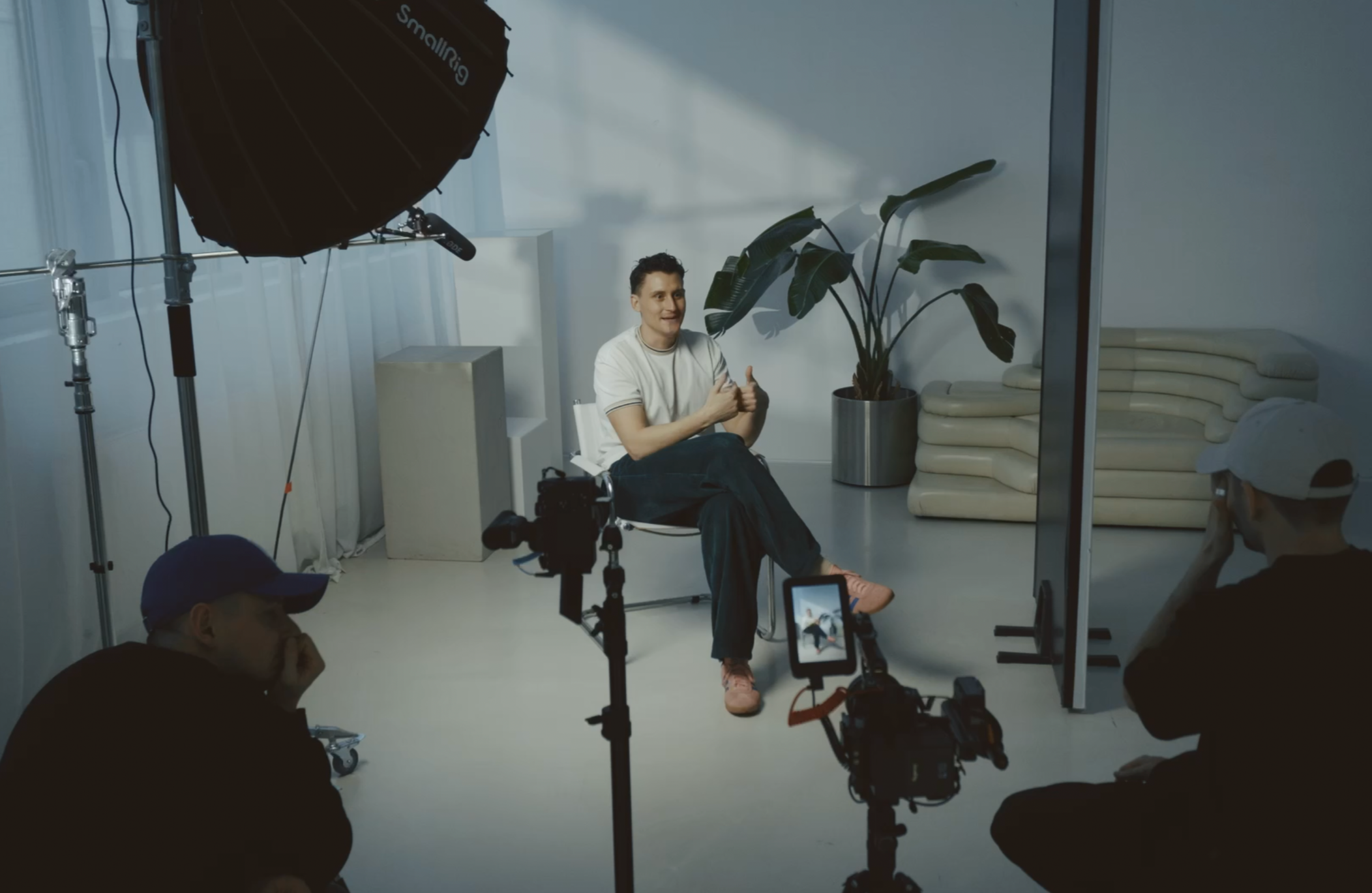 Behind the scenes with Straede