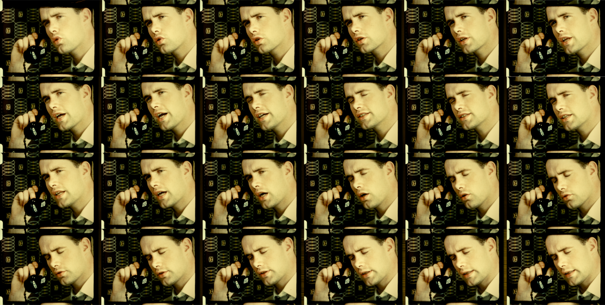 24 frames of 16mm Film