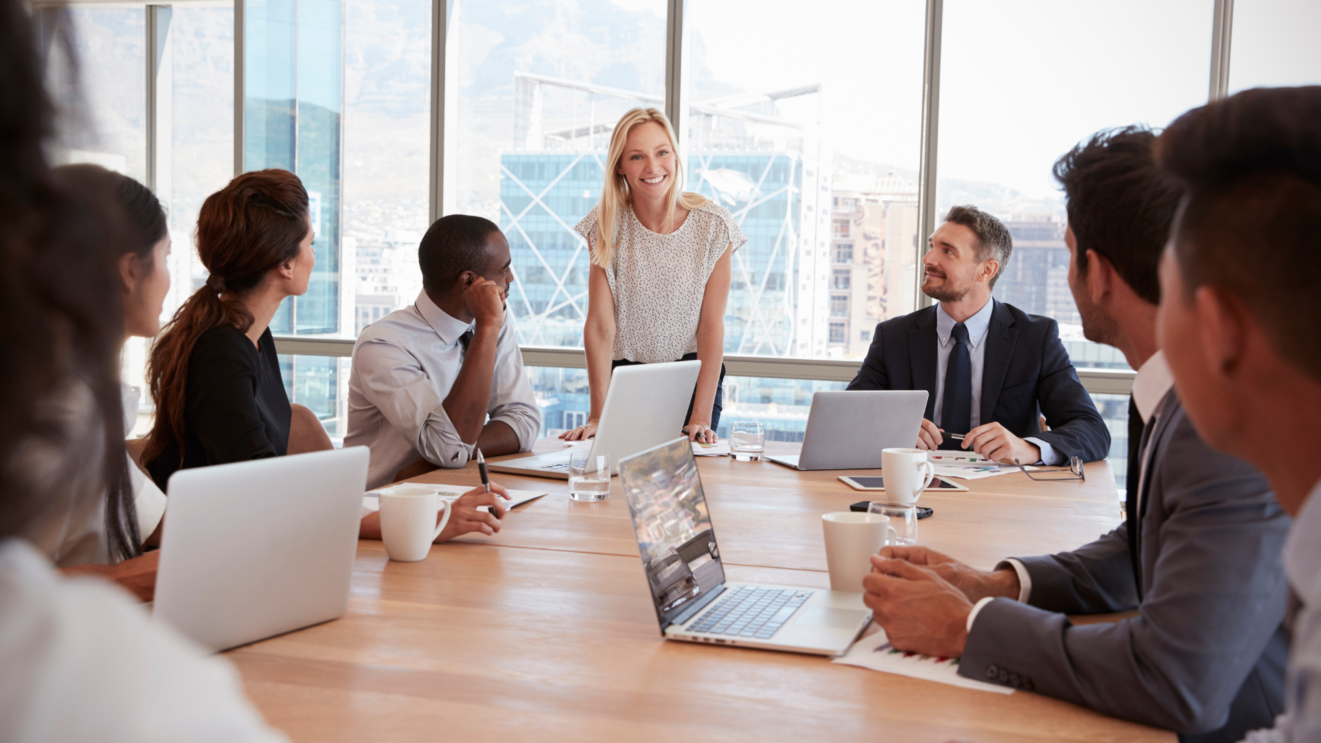 Four Ways to Sound More Confident in Senior Meetings