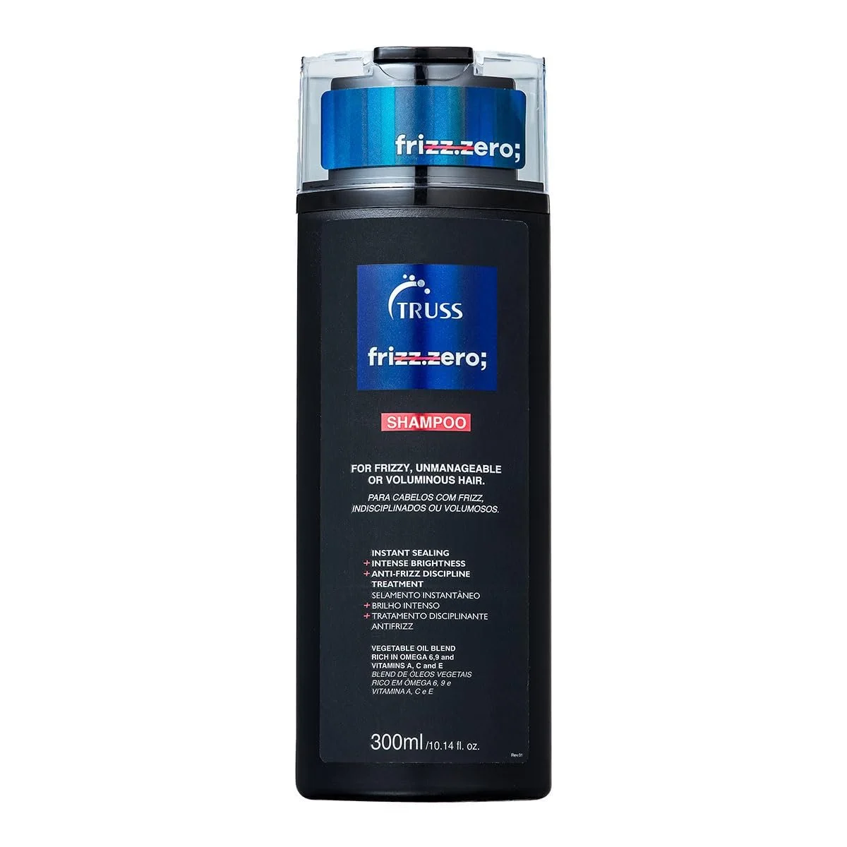 TRUSS FRIZZ ZERO Champô 300ml