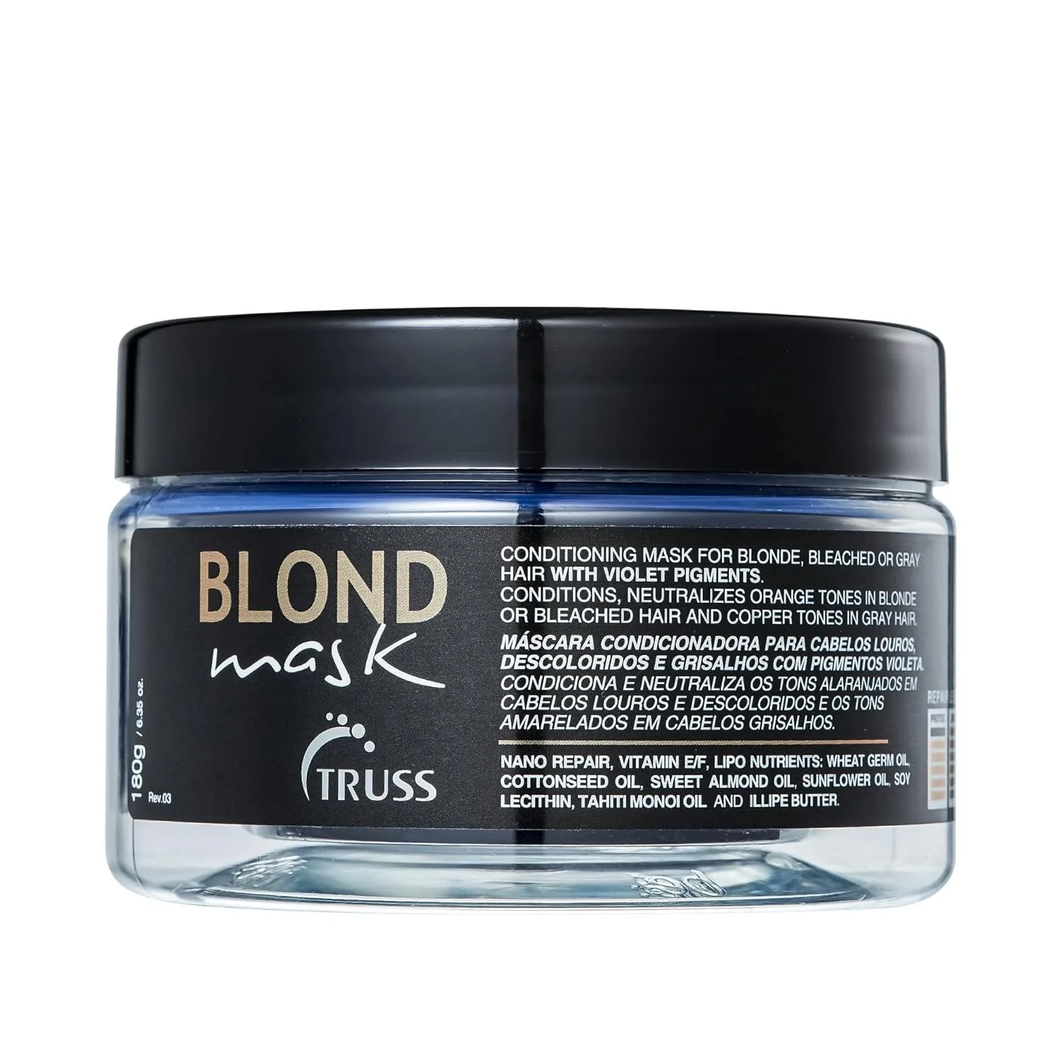 TRUSS BLOND Máscara 180g
