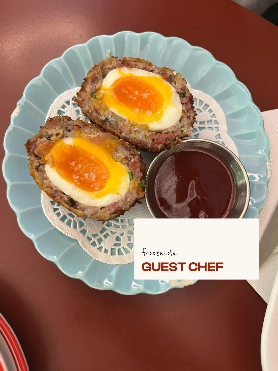 A little glimpse into the stories, flavours, and inspirations behind our first Sheffy Series collaboration with @frozencola 

Rooted in memories of Hong Kong-style duck feasts and shaped by a love for bold, instinctive cooking, this menu brings toget