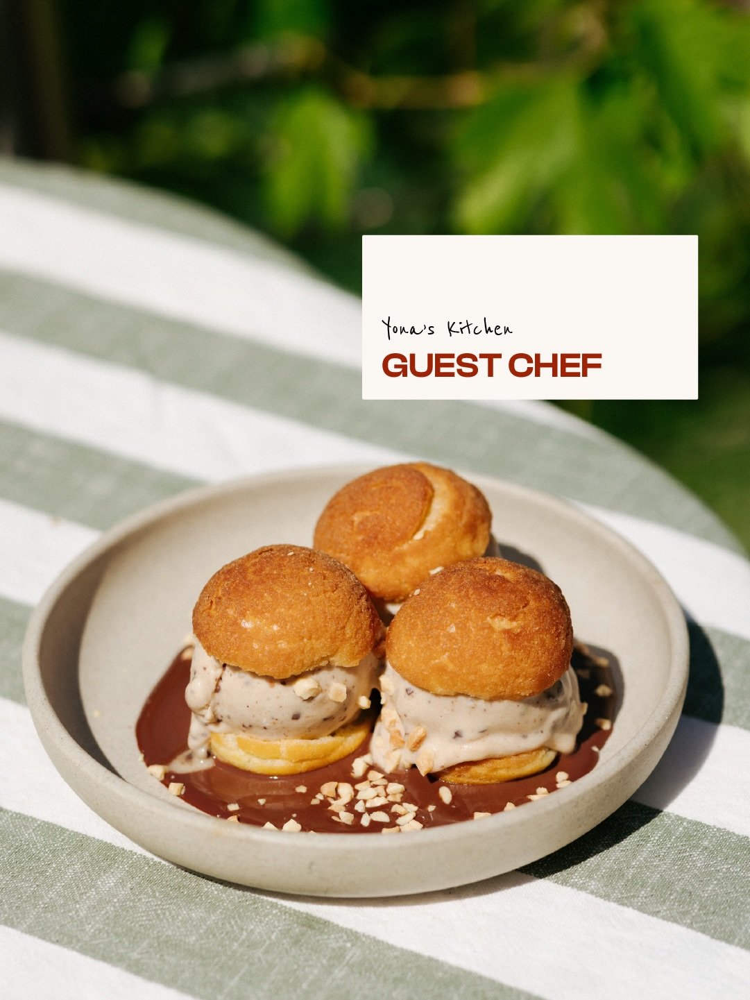 Open fire, seasonal produce, and stories gathered from everywhere

For our first edition of our Sheffy Series we sat down with Yona from @yonas.kitchen to talk creativity, collaboration, and the inspirations behind the menu.

From foraging and spearf