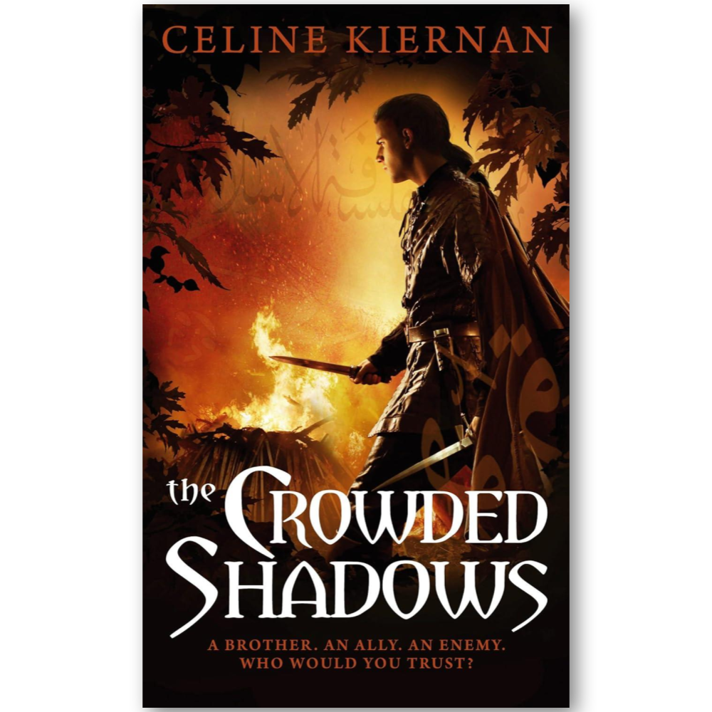 The Crowded Shadows (The Moorehawke Trilogy: 2)