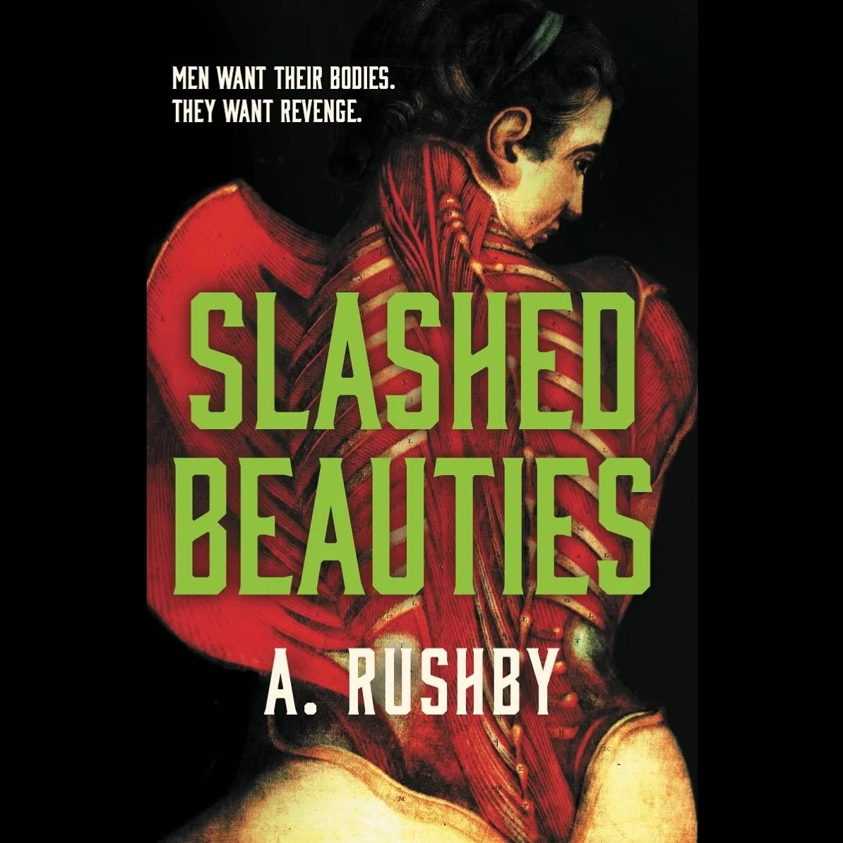 Happy publication day @allisonrushbyauthor ✨✨✨

SLASHED BEAUTIES out in the UK with @verve_books today. US edition publishing next Tuesday 🕯️🕯️🕯️🕯️