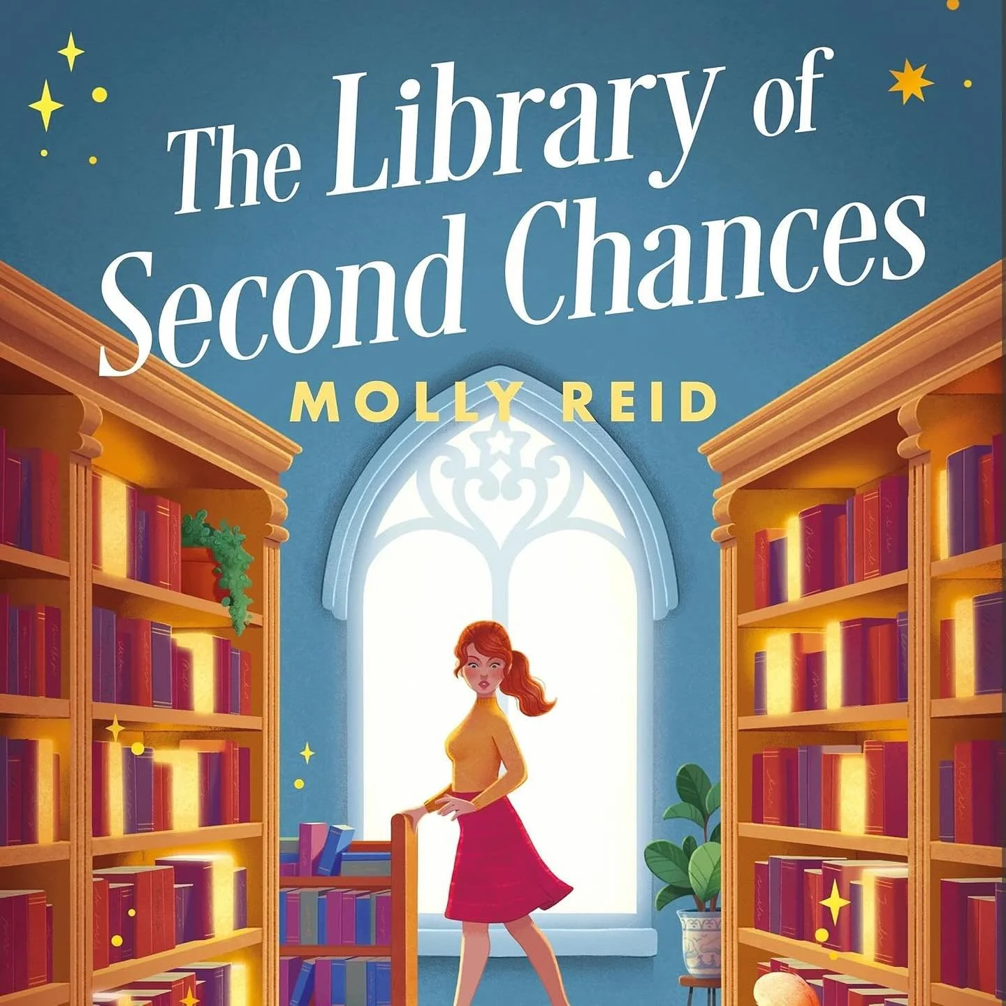 THE LIBRARY OF SECOND CHANCES out now! Congrats @poppykuroki 🥰

How does a girl with her head permanently stuck in a book look beyond stories and start over? If only it were that simple . . .

&lsquo;Utterly whimsical, this charming story is sure to