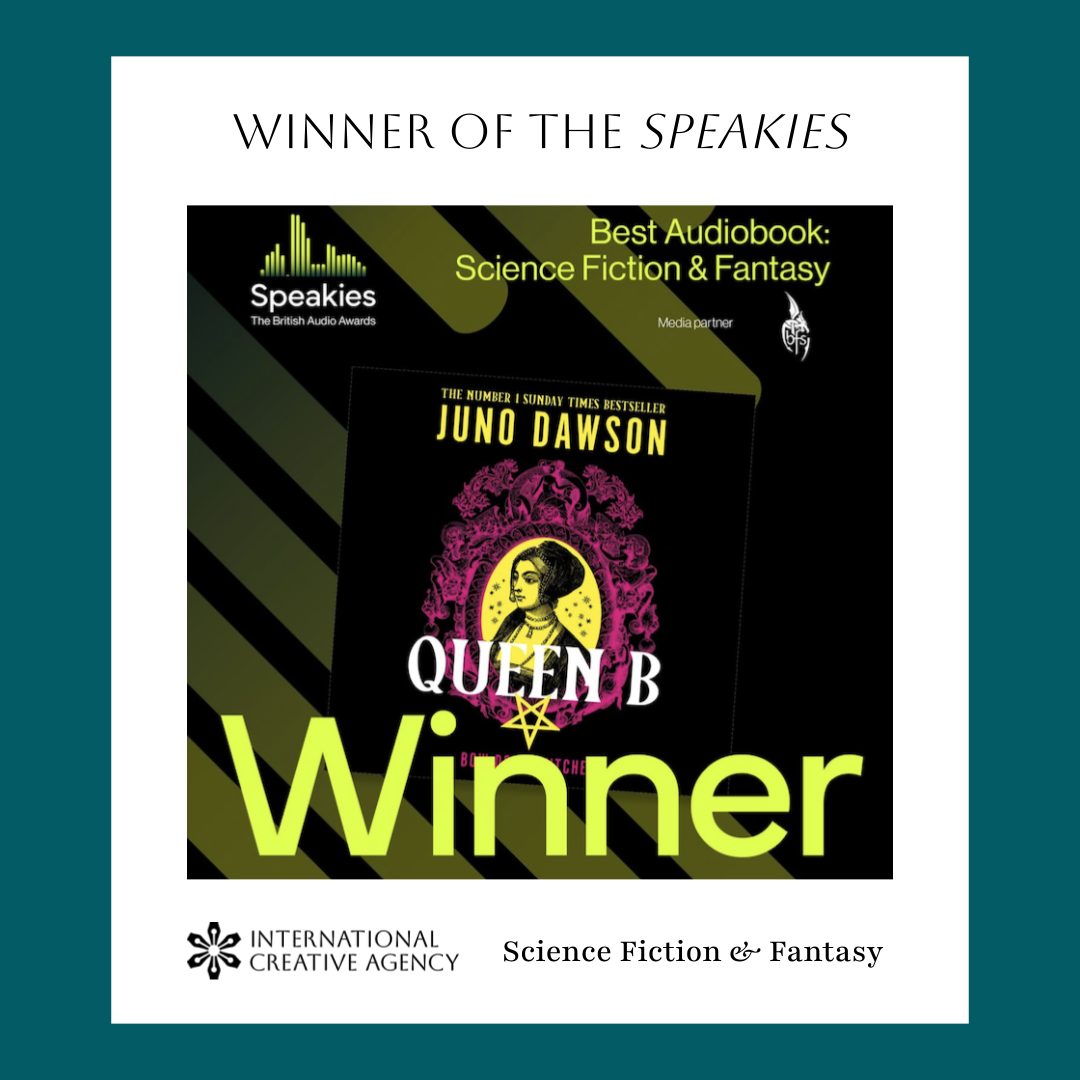 Juno Dawson’s QUEEN B wins Best Audiobook (SFF)