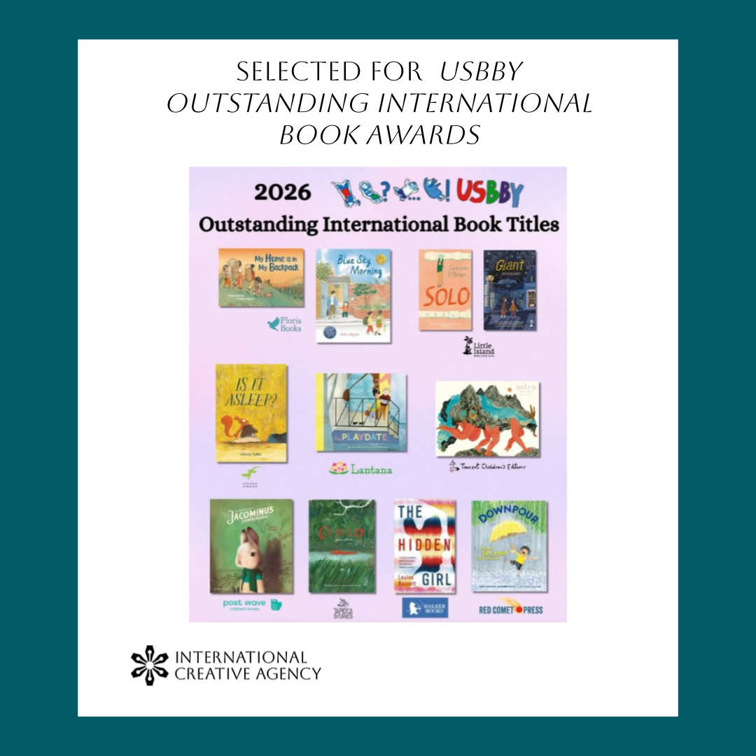 SOLO Selected for the 2026 USBBY Outstanding International Book Awards