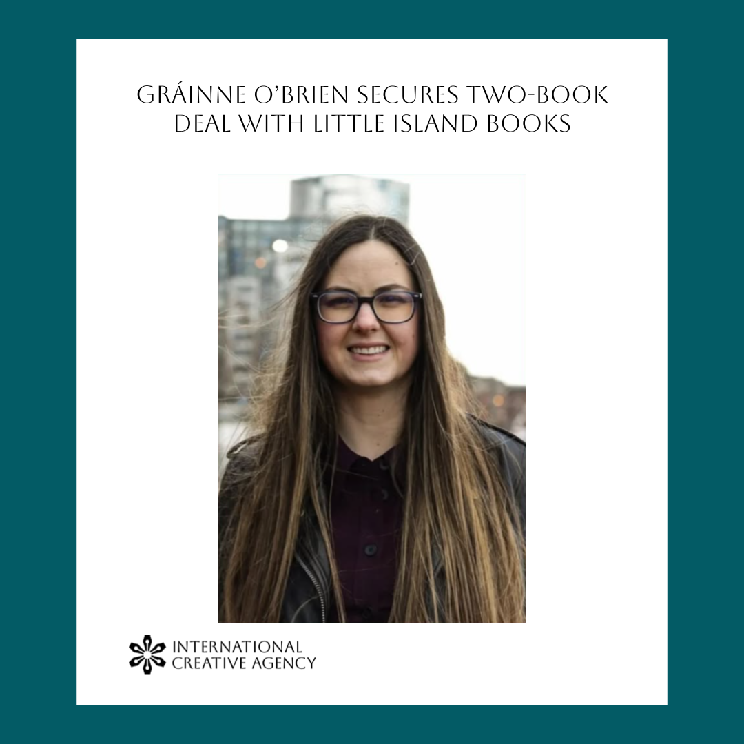 Irish Book Award-winner Gráinne O’Brien secures two-book deal with Little Island Books