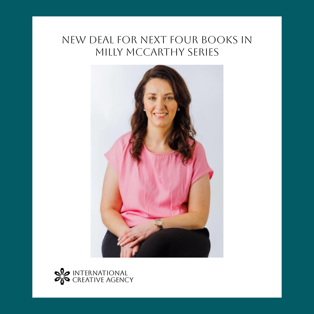 New Deal for next four books in Milly McCarthy series