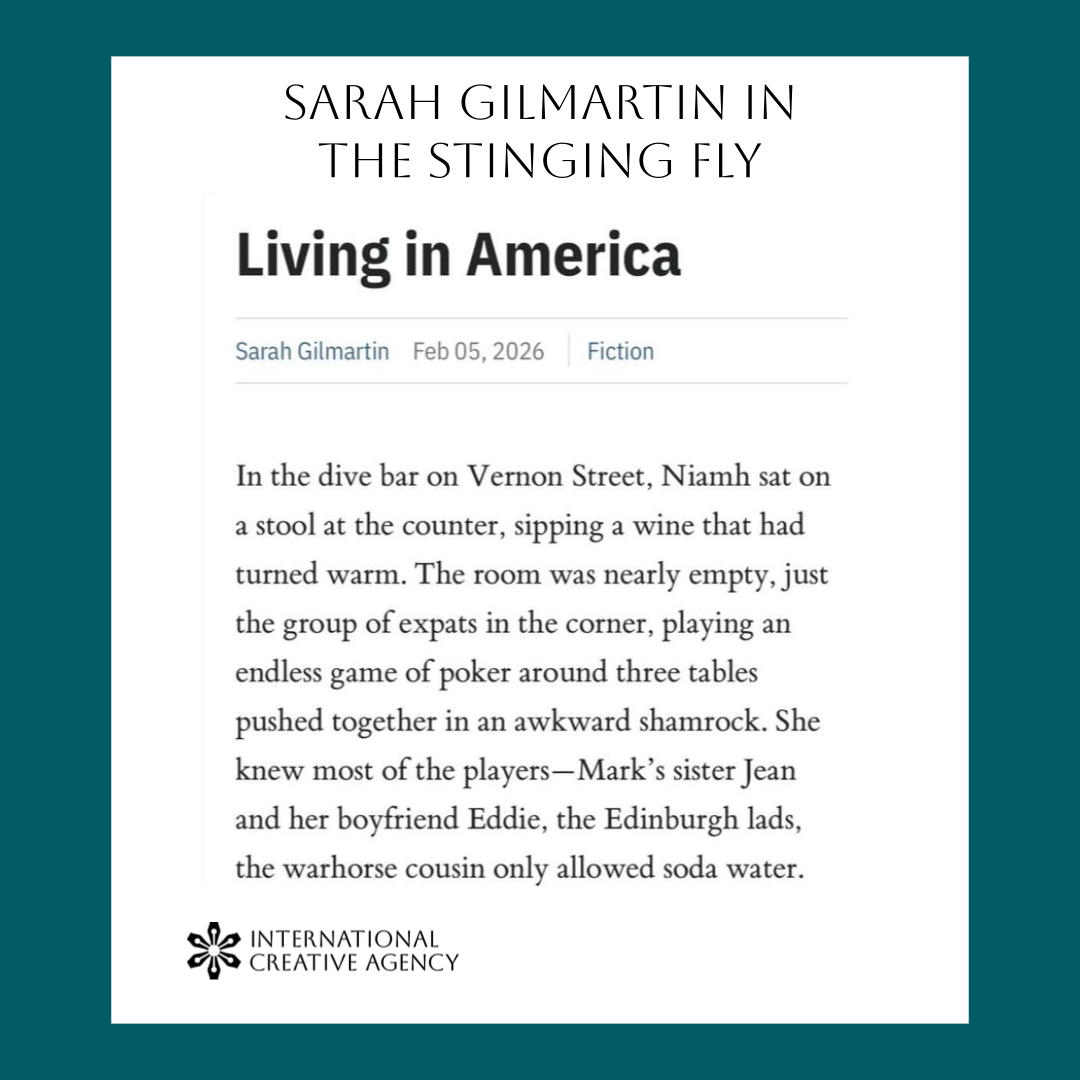 Sarah Gilmartin in The Stinging Fly