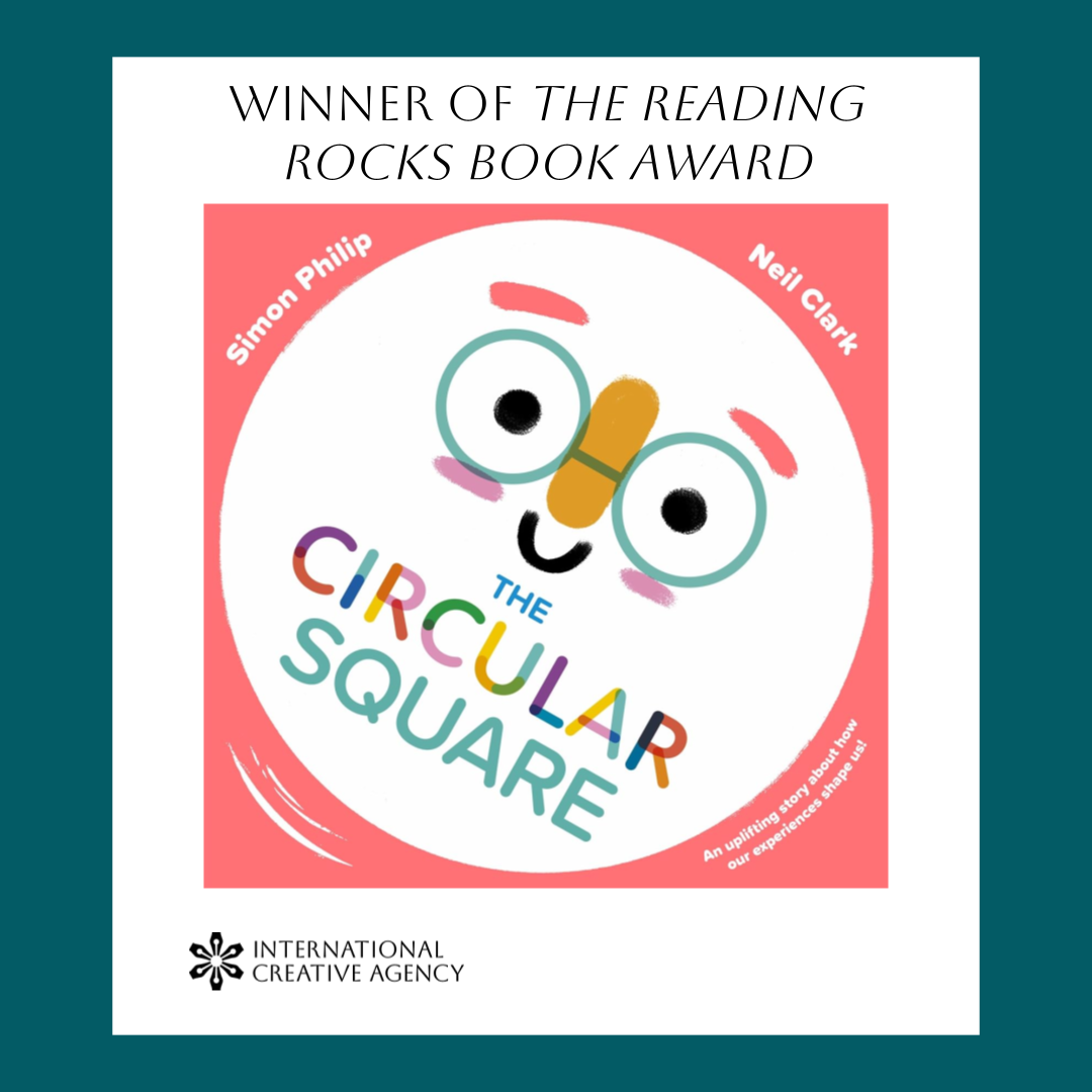 THE CIRCULAR SQUARE wins the Reading Rocks Book Award 2025
