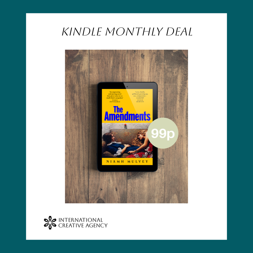 Niamh Mulvey’s THE AMENDMENTS in Kindle Monthly Deal for March