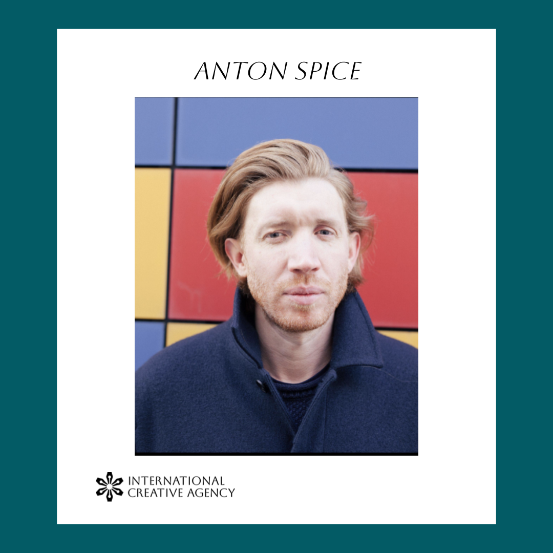 Sharmaine Lovegrove signs creative practitioner Anton Spice