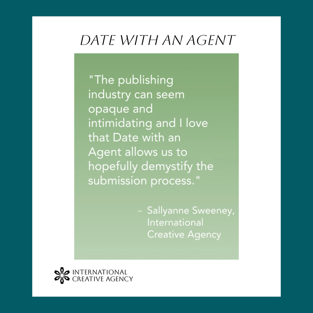 Sallyanne Sweeney on this year’s ILFDublin’s Date with an Agent panel