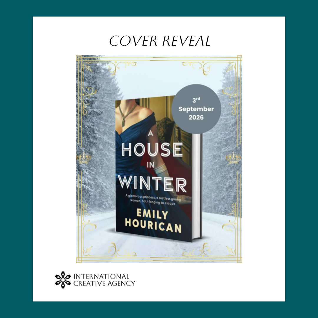 Cover revealed for Emily Hourican’s latest: A HOUSE IN WINTER