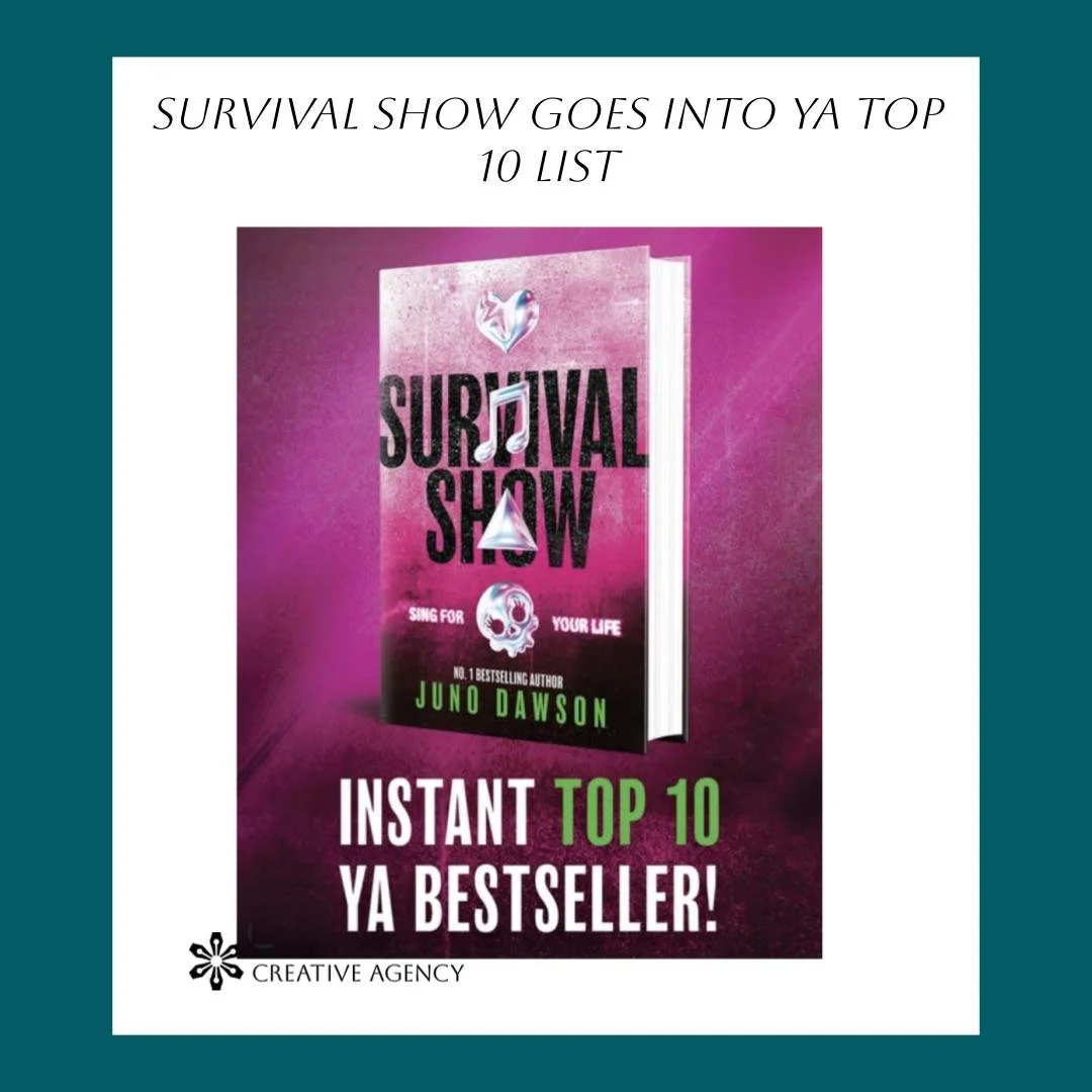 SURVIVAL SHOW goes into the Top 10 YA chart
