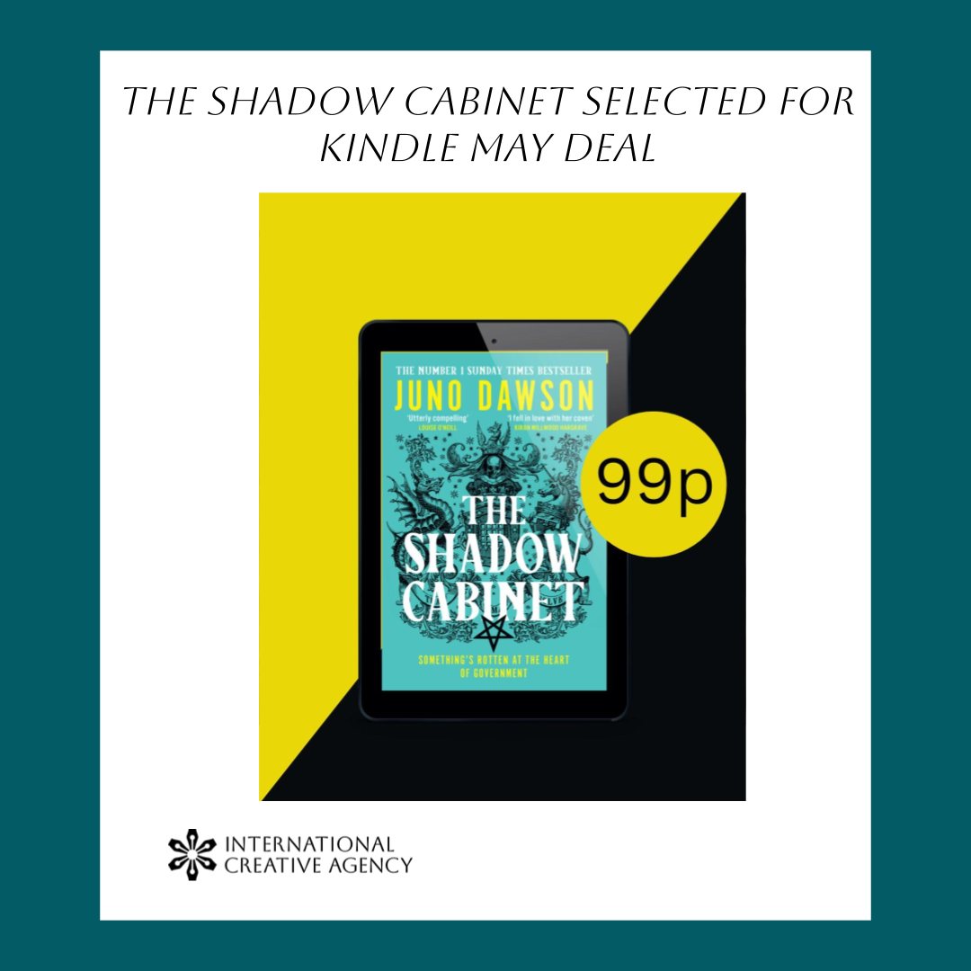 THE SHADOW CABINET selected for Kindle May Deal