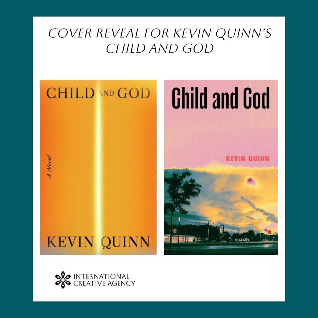 Cover reveal for Kevin Quinn’s CHILD AND GOD