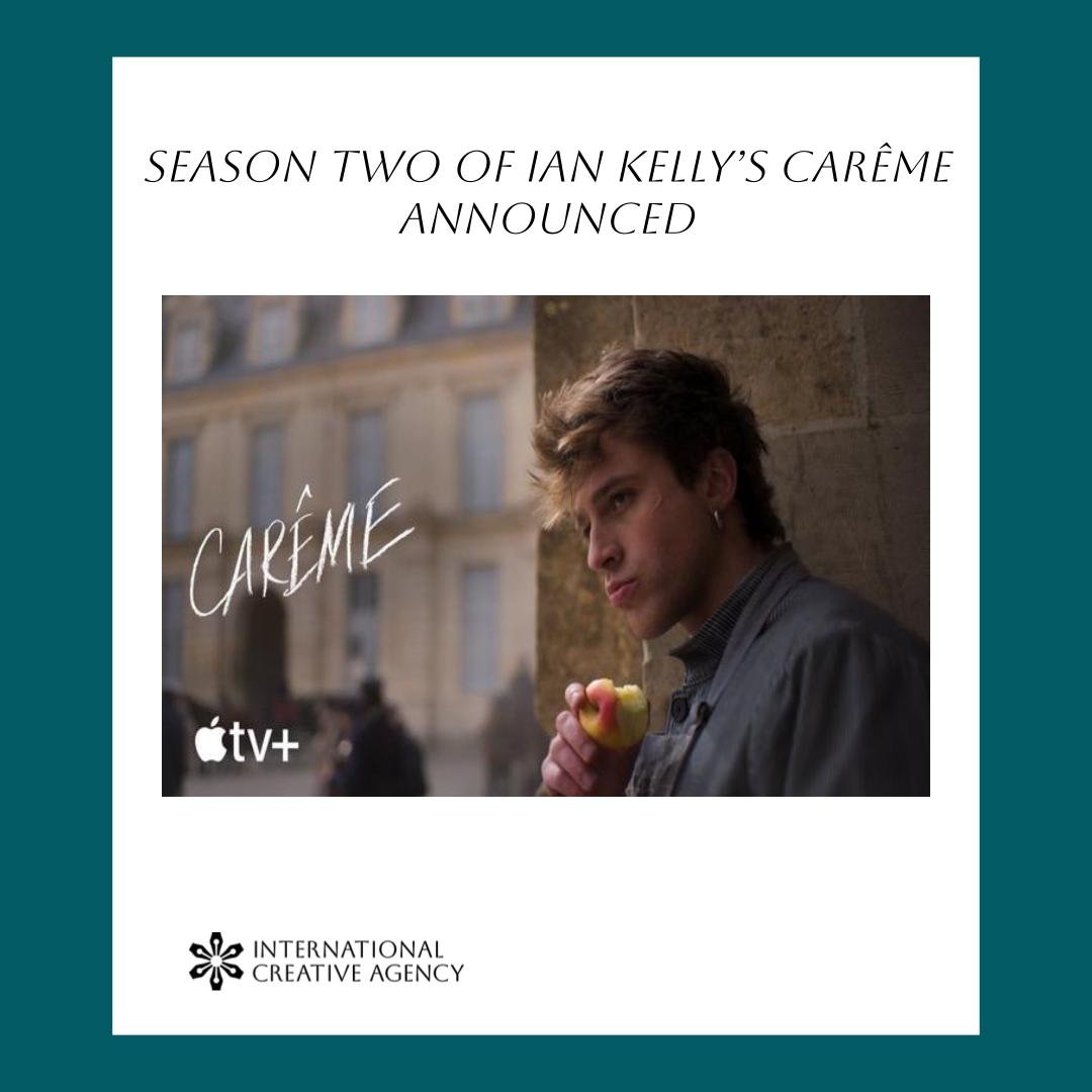 Season Two of Ian Kelly’s Carême announced!