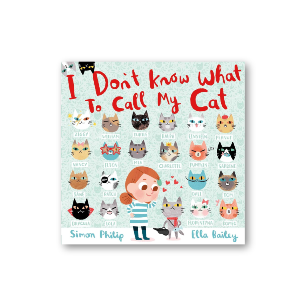 I Don’t Know What to Call My Cat
