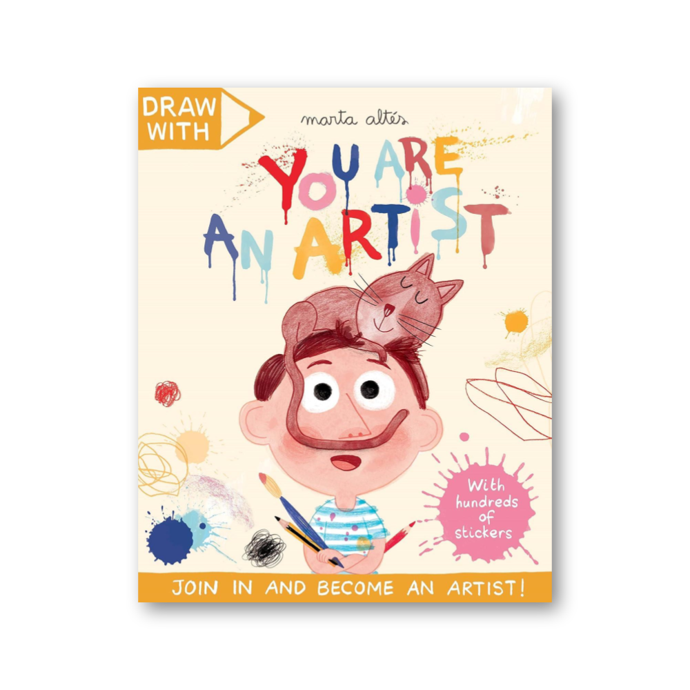 Draw With Marta Altés: You Are an Artist!