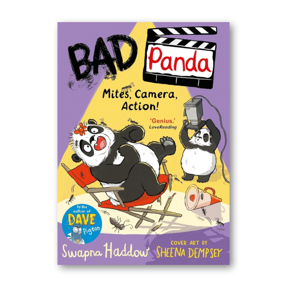 Bad Panda: Mites, Camera, Action