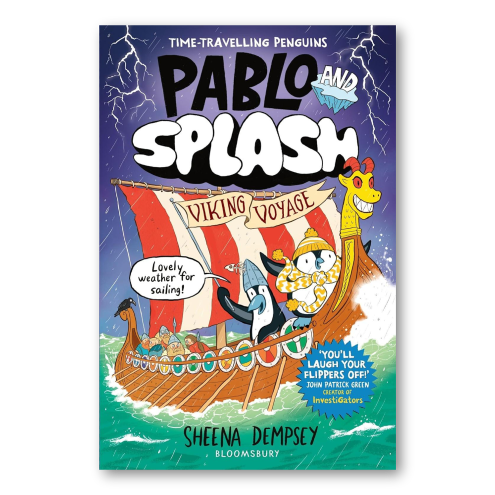 Pablo and Splash: Viking Voyage