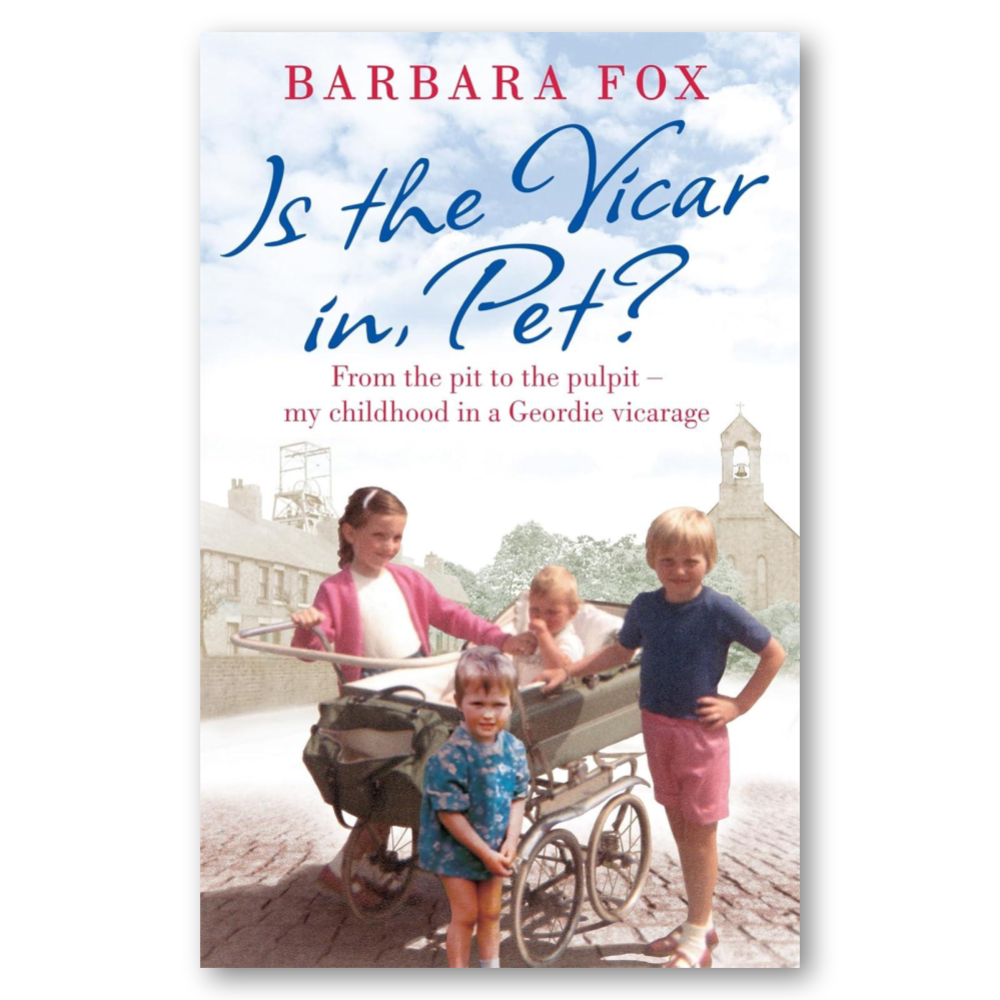 Is the Vicar in, Pet?