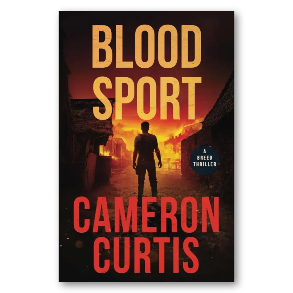 Blood Sport (Breed Thrillers Book 9)