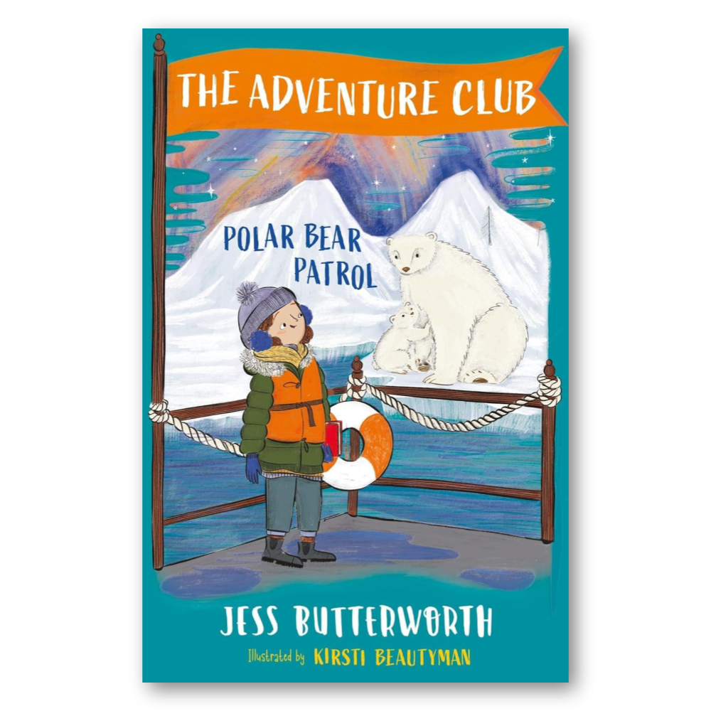 Polar Bear Patrol: Book 3 (The Adventure Club)
