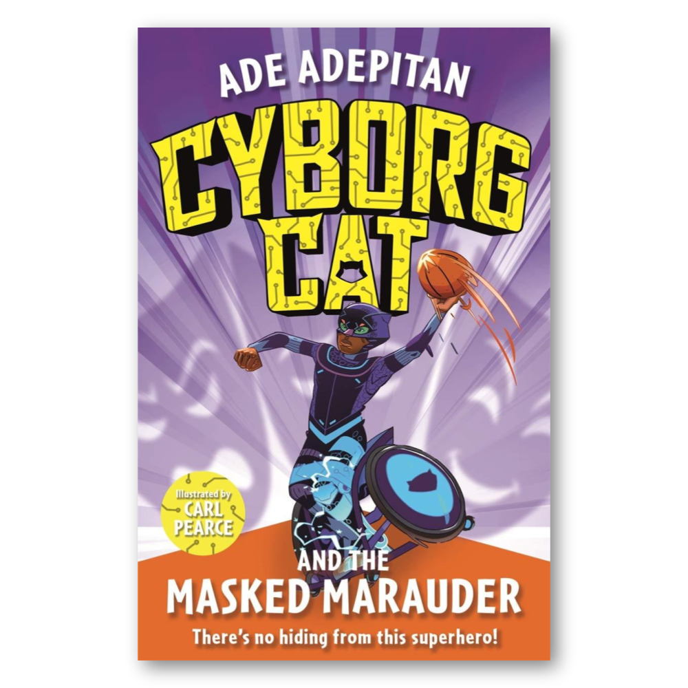 Cyborg Cat and the Masked Marauder