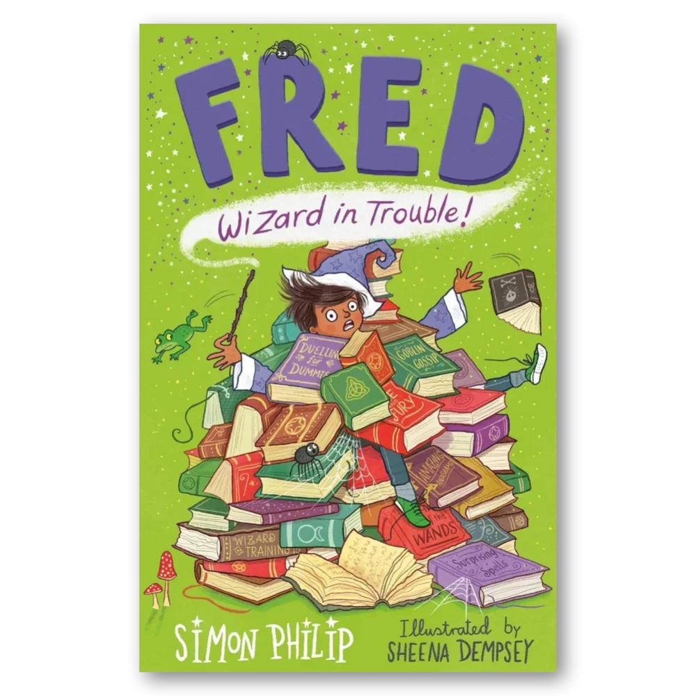 Fred: Wizard in Trouble