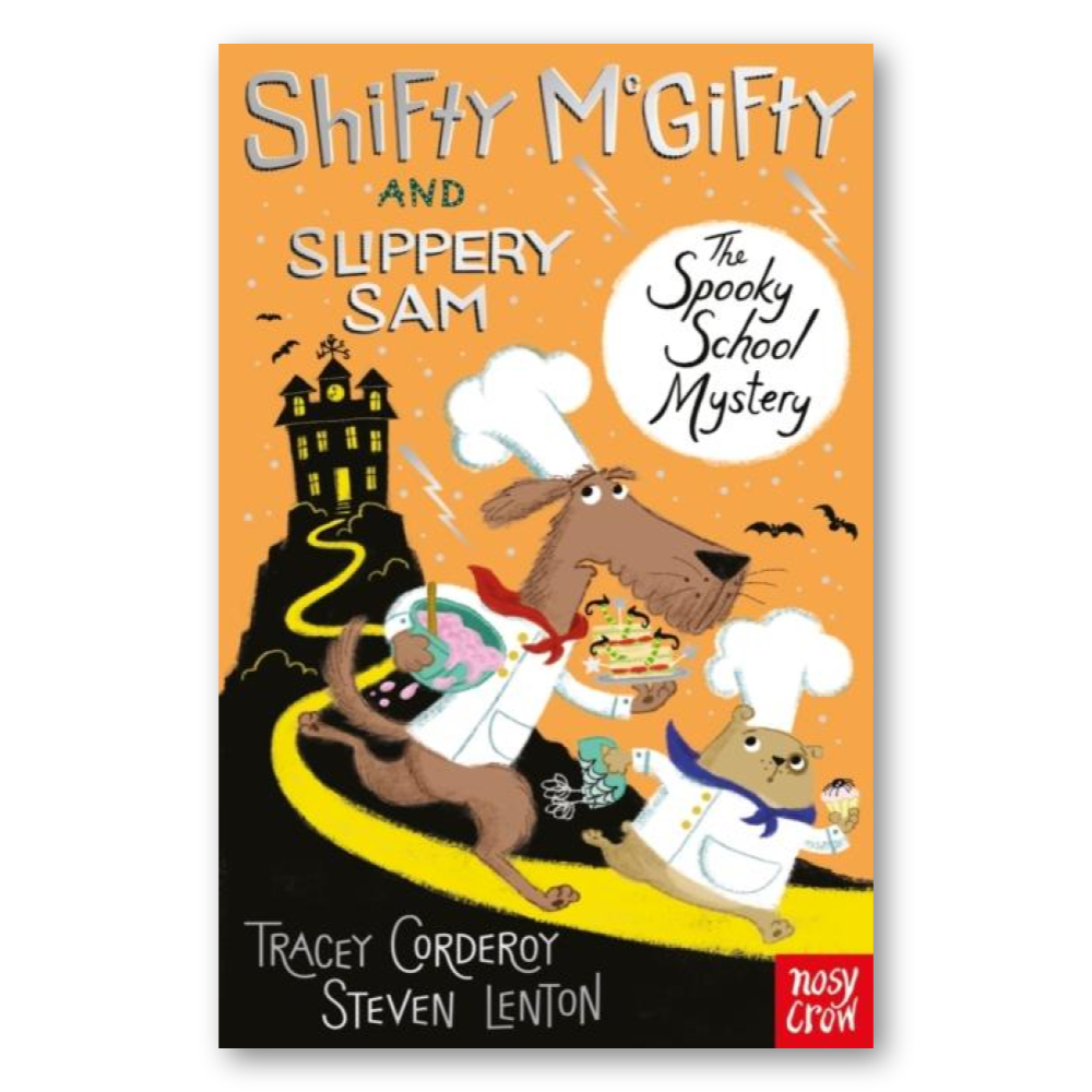 Shifty McGifty and Slippery Sam: The Spooky School Mystery